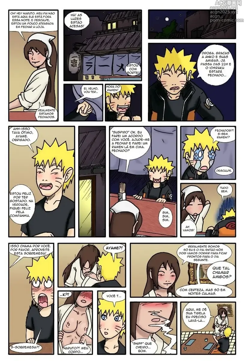 Page 81 of doujinshi Naruto misc