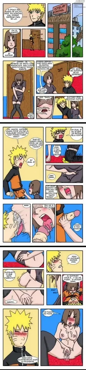 Page 83 of doujinshi Naruto misc