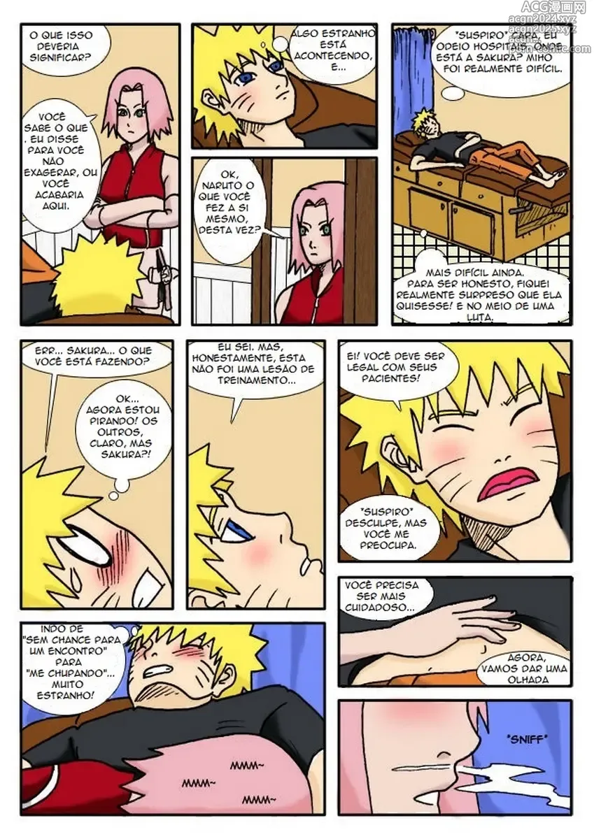 Page 88 of doujinshi Naruto misc