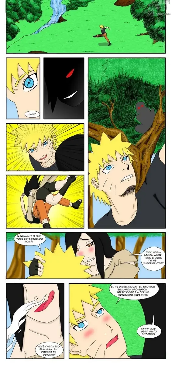 Page 90 of doujinshi Naruto misc