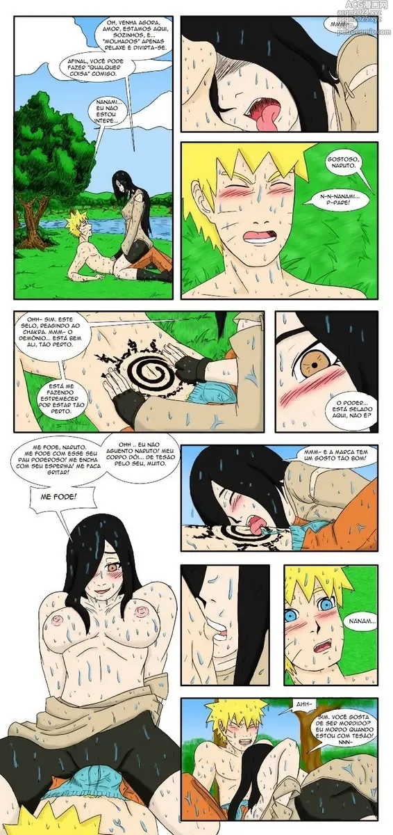 Page 92 of doujinshi Naruto misc