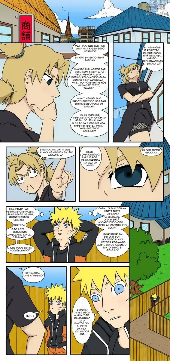 Page 98 of doujinshi Naruto misc