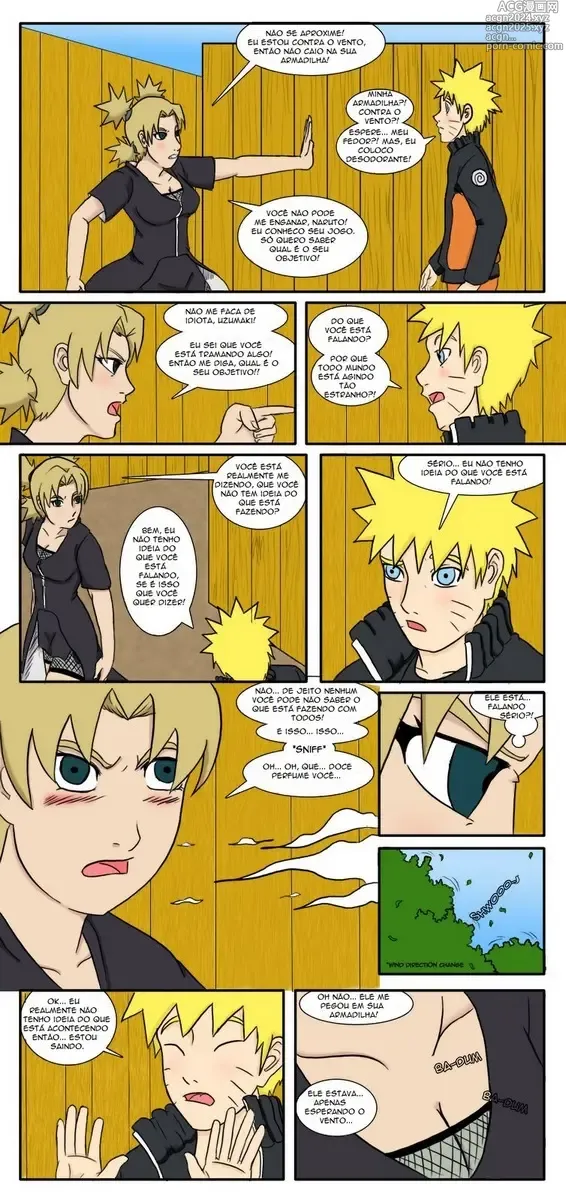 Page 99 of doujinshi Naruto misc