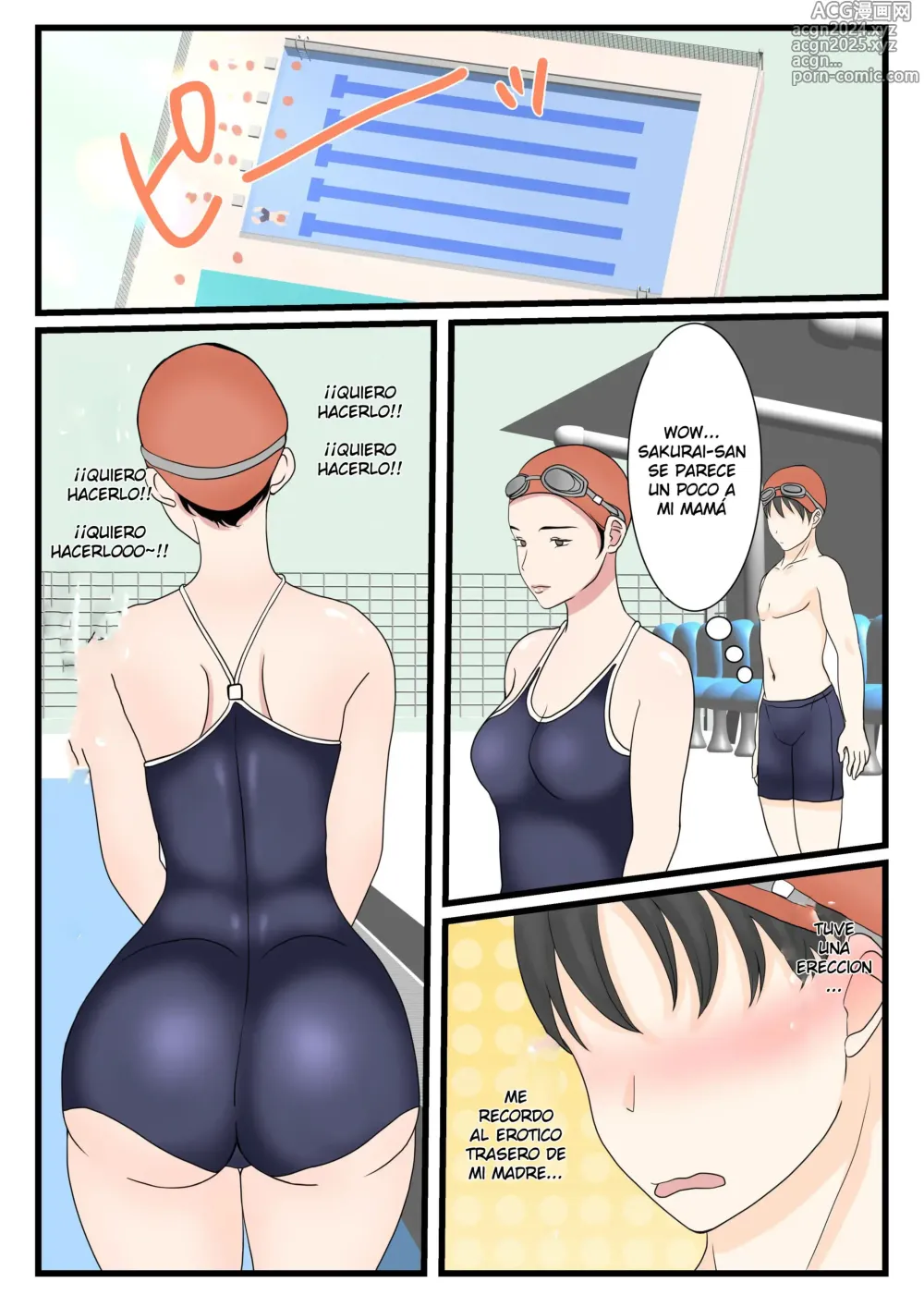 Page 32 of doujinshi Quiero Canjear los Bonos Diarios de mi Madre