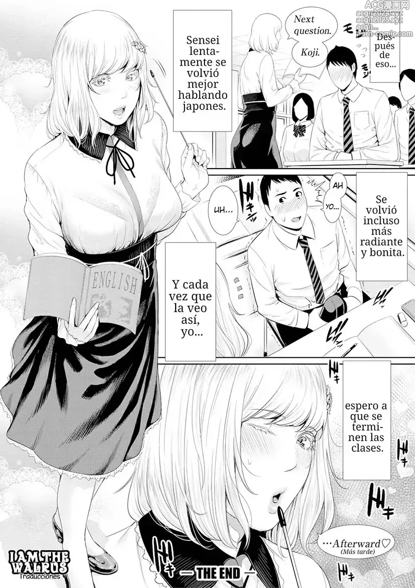 Page 130 of manga Profesoras Insaciablemente lujuriosas