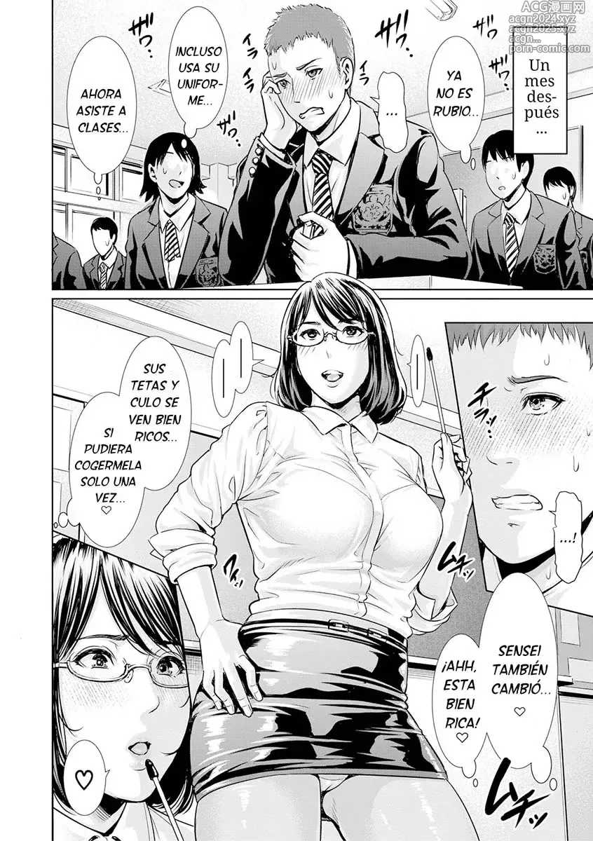 Page 160 of manga Profesoras Insaciablemente lujuriosas