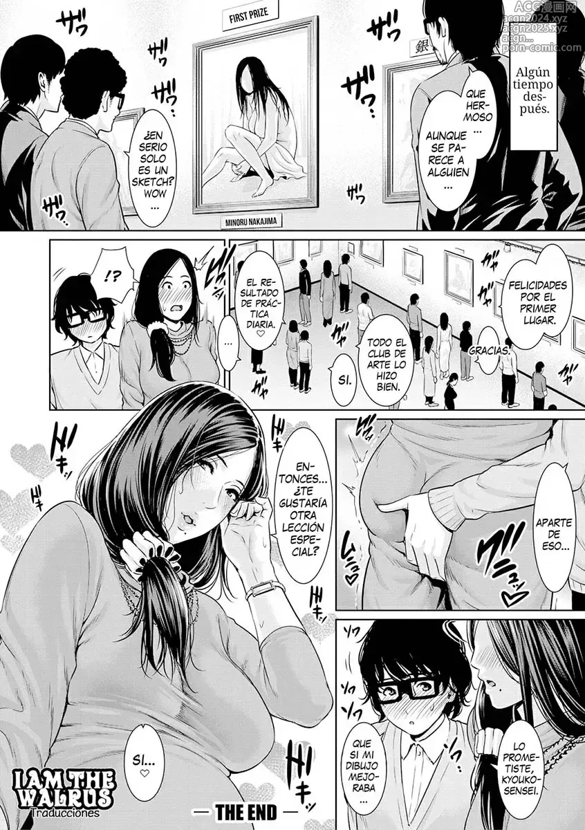 Page 36 of manga Profesoras Insaciablemente lujuriosas