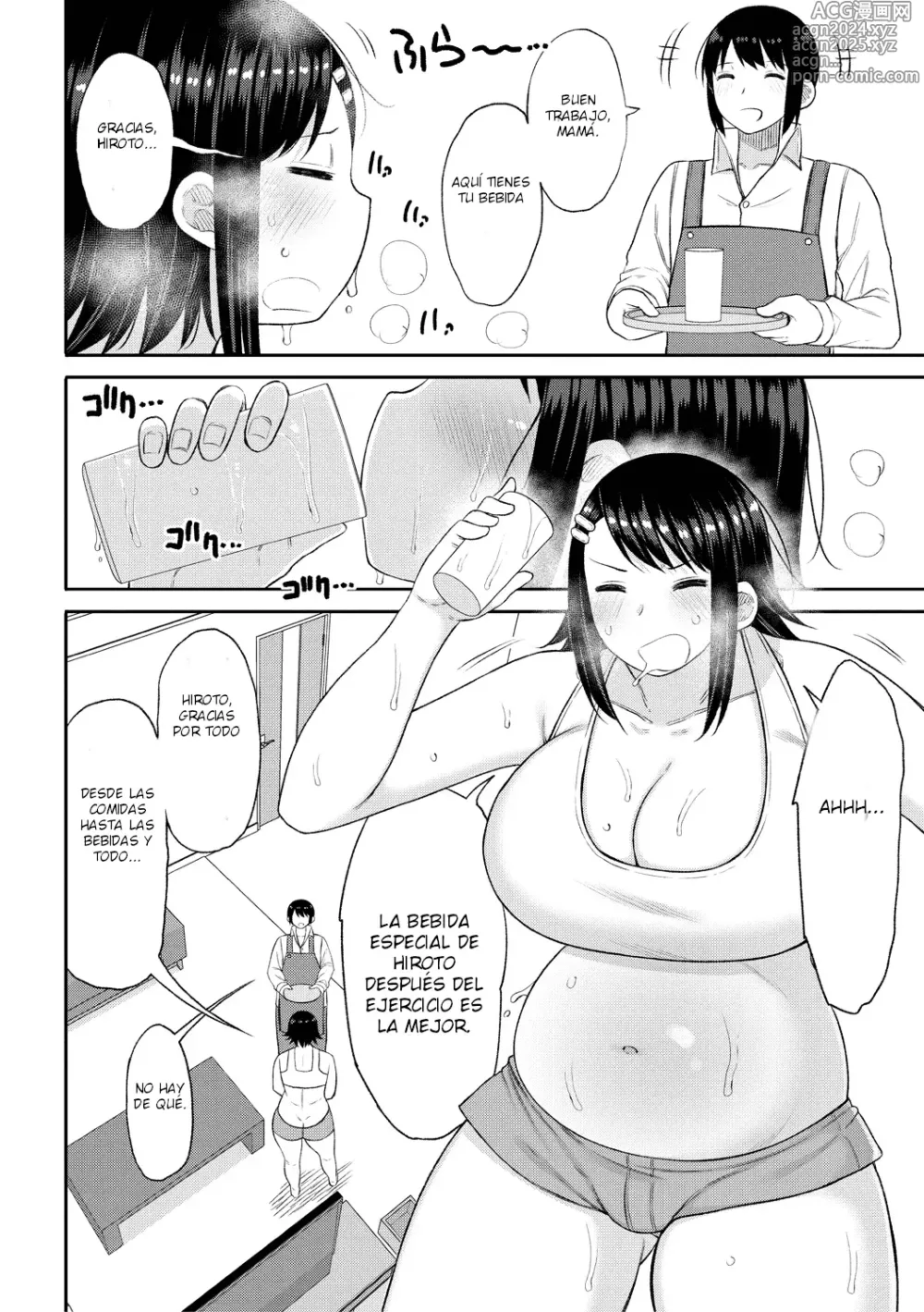 Page 2 of manga ¡Mamá no está gorda!