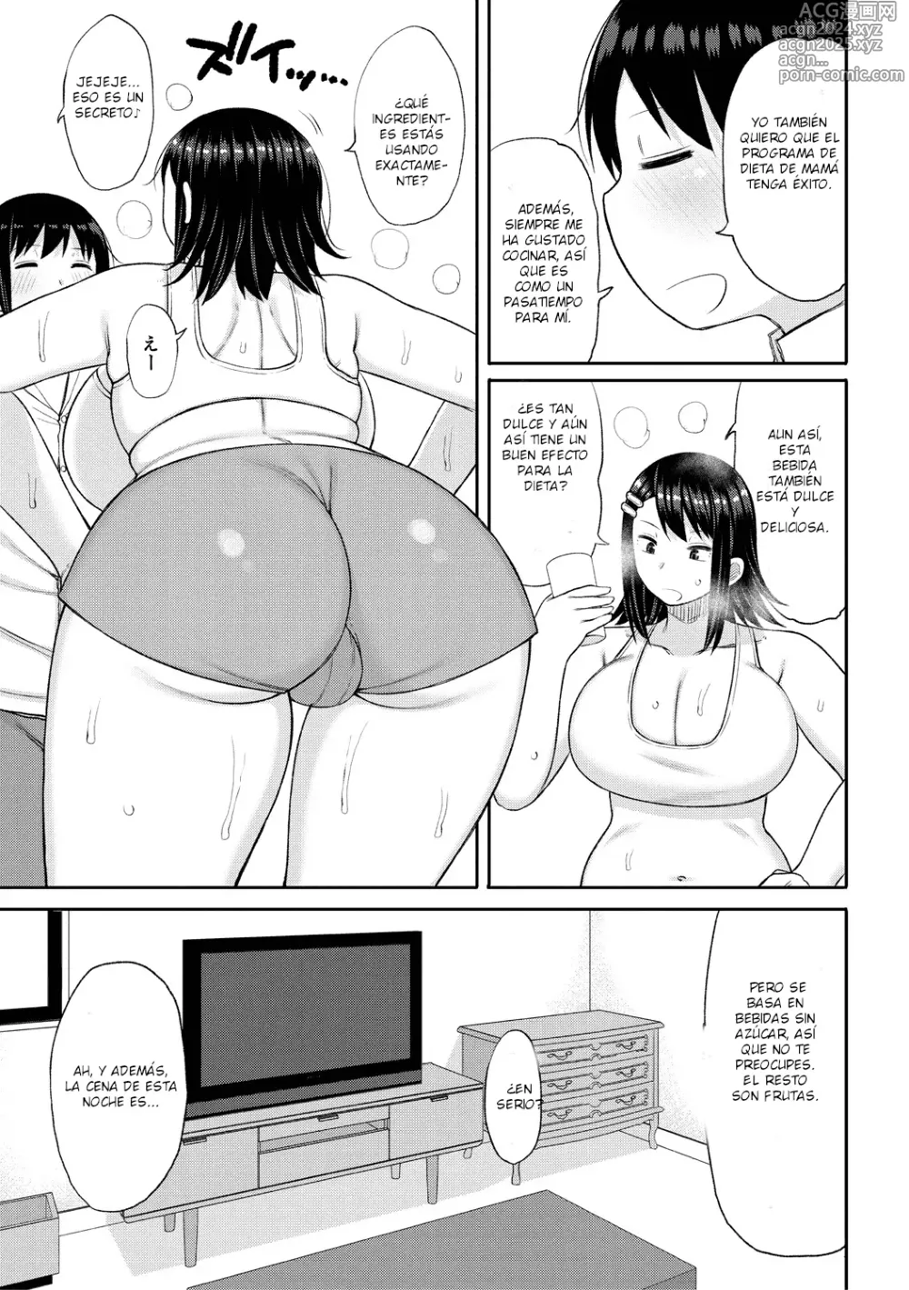 Page 3 of manga ¡Mamá no está gorda!