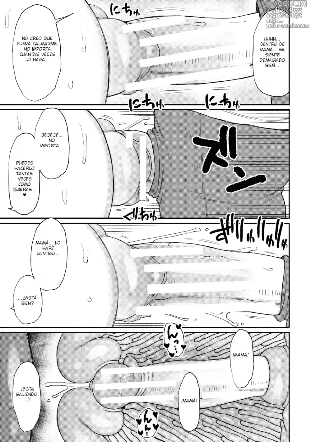 Page 21 of manga ¡Mamá no está gorda!