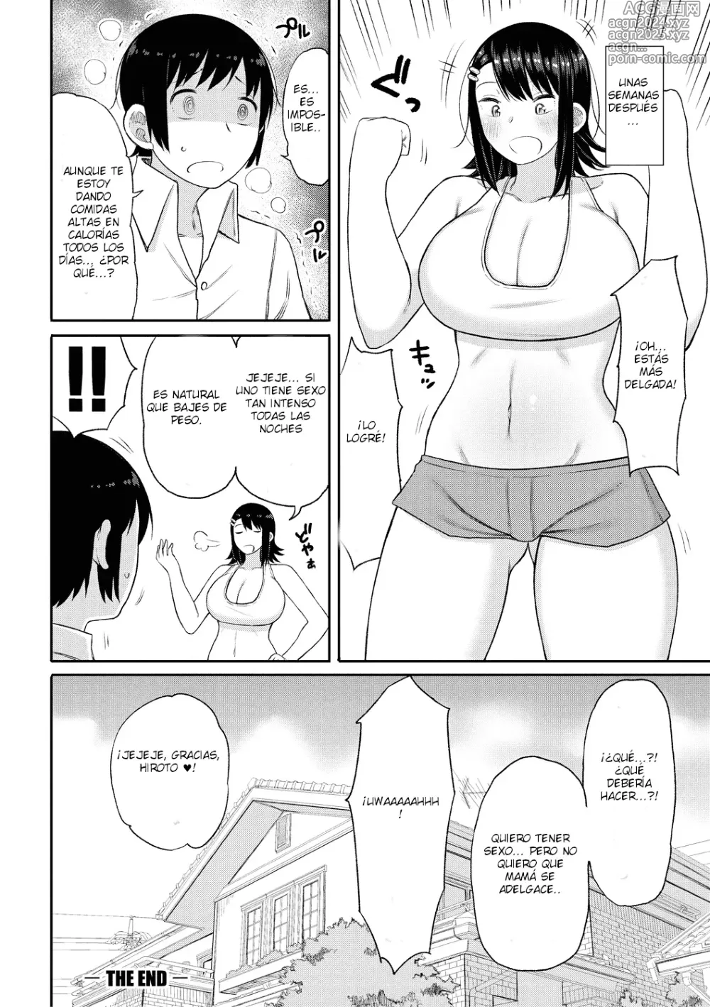 Page 24 of manga ¡Mamá no está gorda!