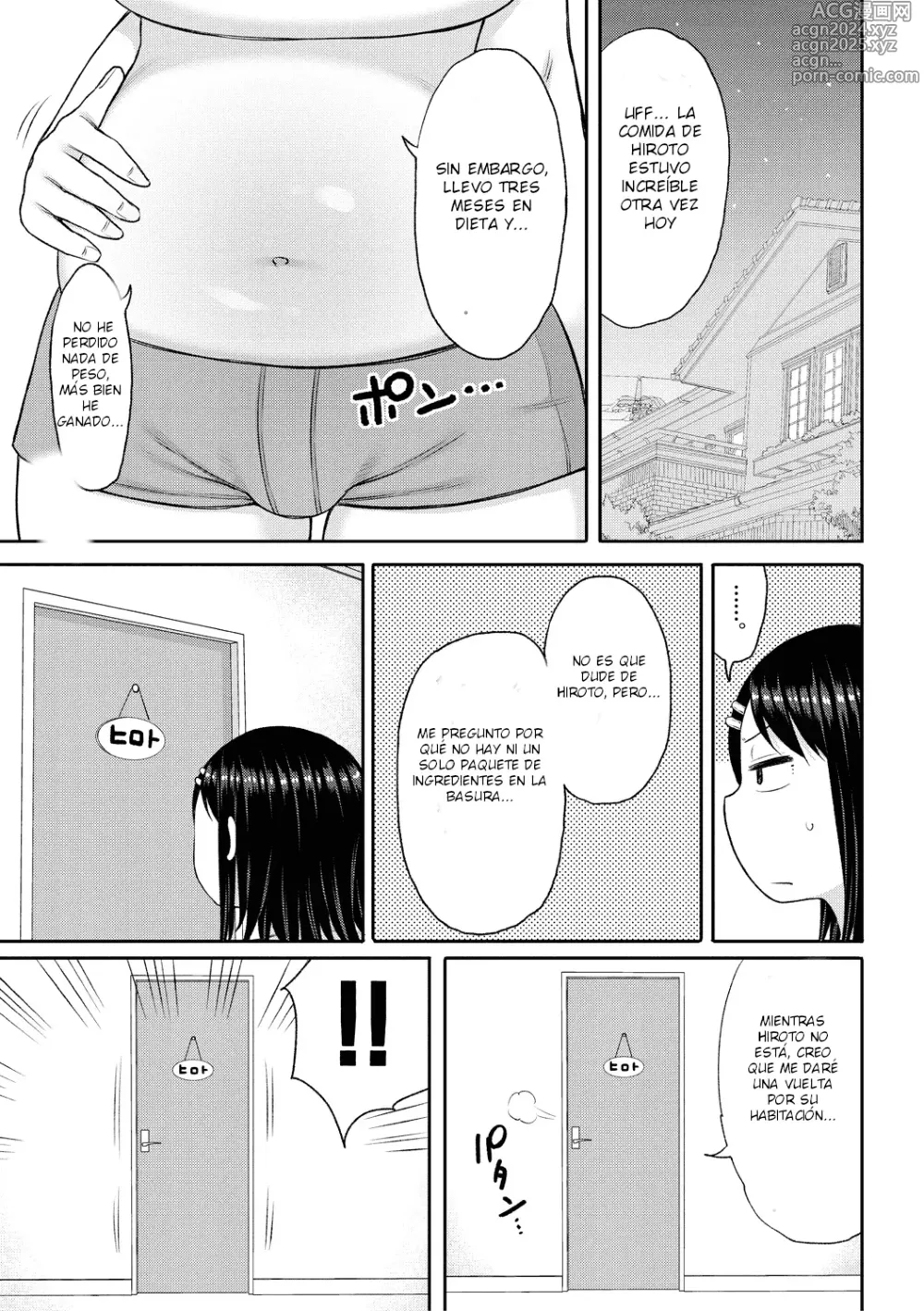 Page 5 of manga ¡Mamá no está gorda!