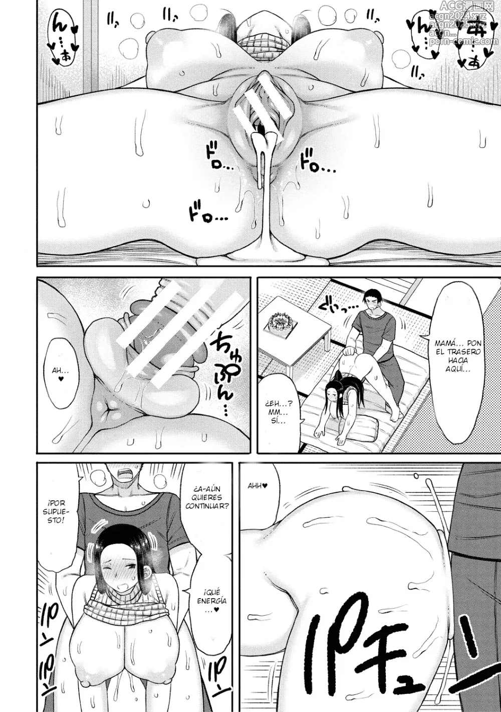 Page 22 of manga ¿El regalo de cumpleaños es mamá?