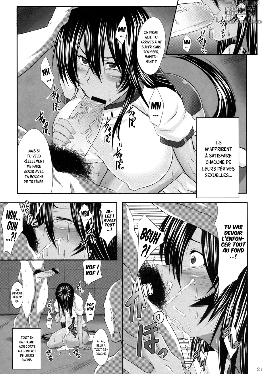 Page 20 of doujinshi Kanu Rouraku