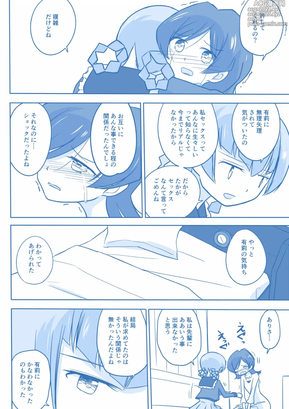 Page 51 of doujinshi Ari ☆ Yuri