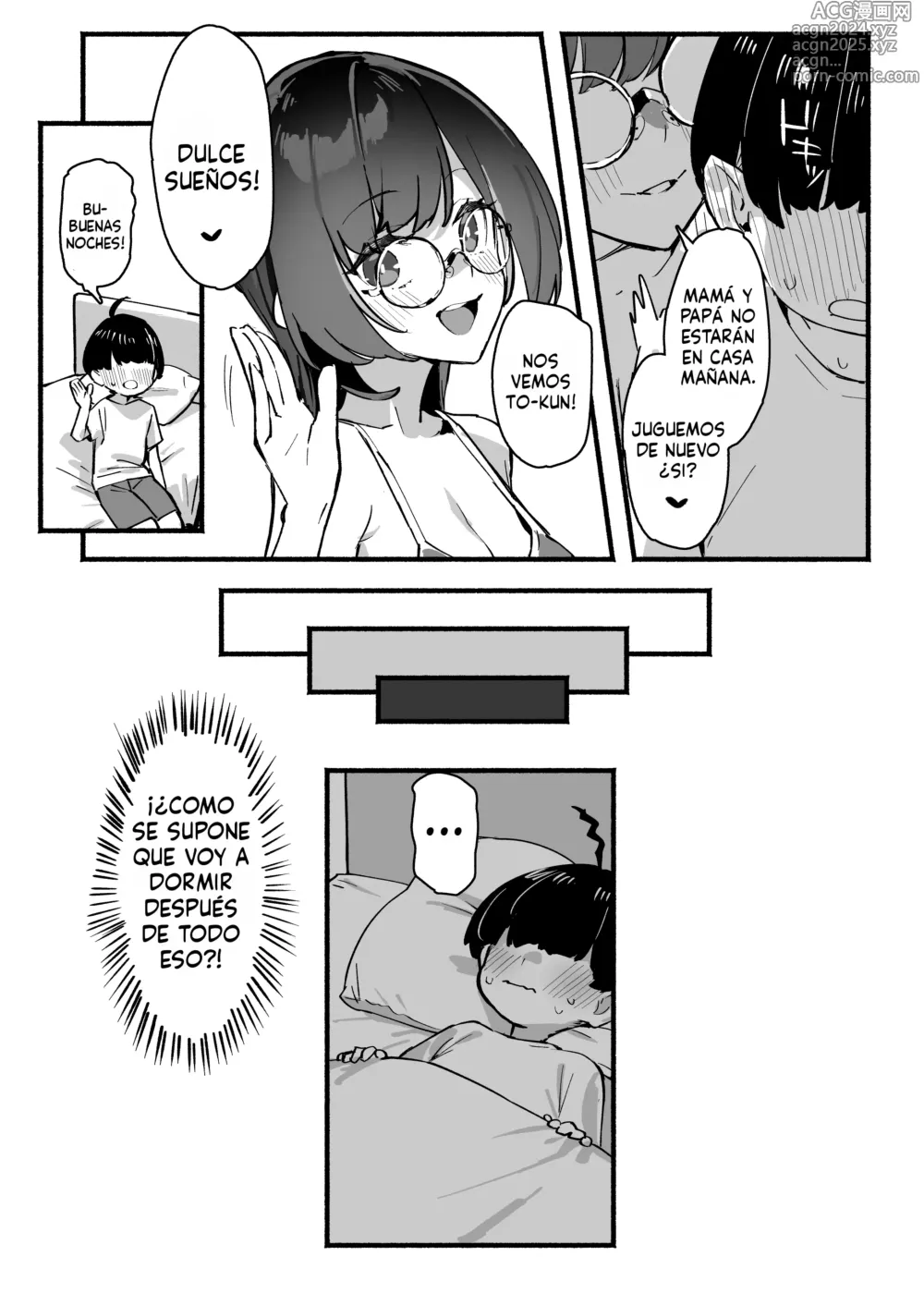 Page 15 of doujinshi Mi Querida Hermana es Mía