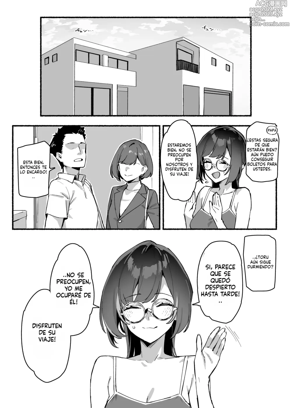 Page 16 of doujinshi Mi Querida Hermana es Mía