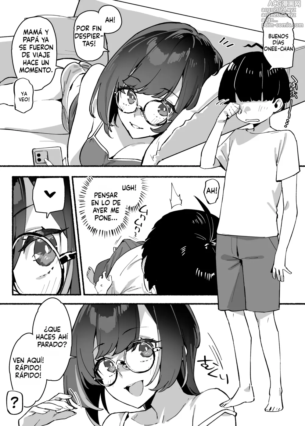 Page 17 of doujinshi Mi Querida Hermana es Mía