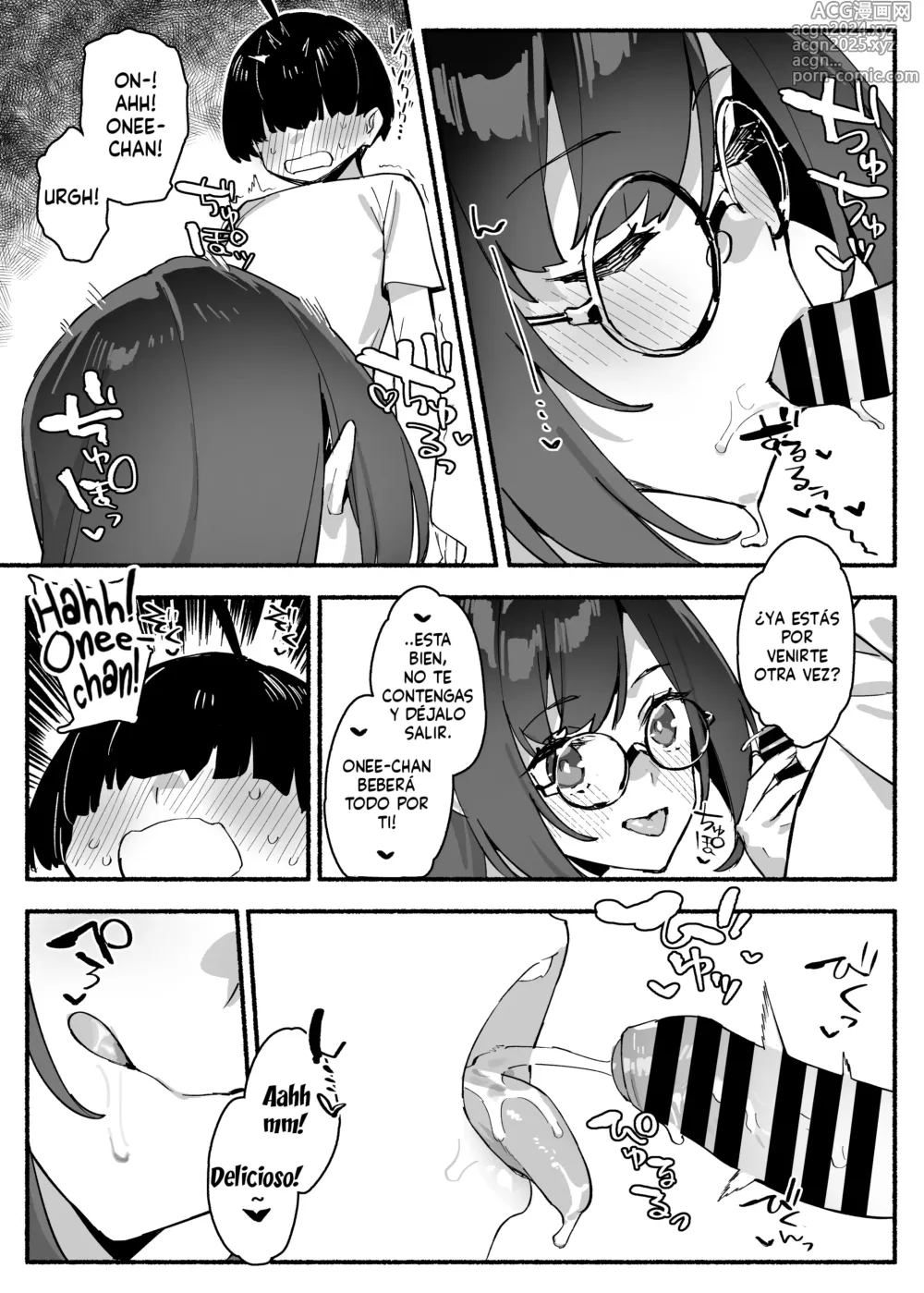 Page 19 of doujinshi Mi Querida Hermana es Mía