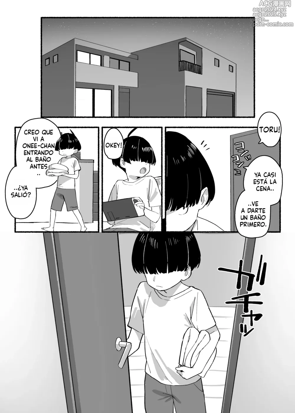 Page 4 of doujinshi Mi Querida Hermana es Mía