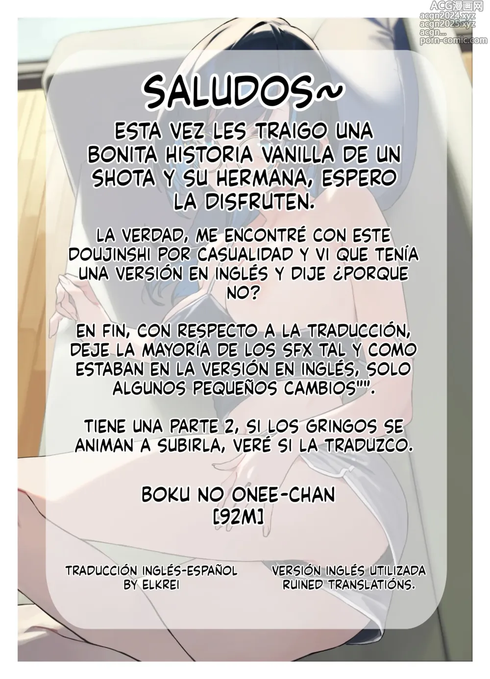 Page 44 of doujinshi Mi Querida Hermana es Mía