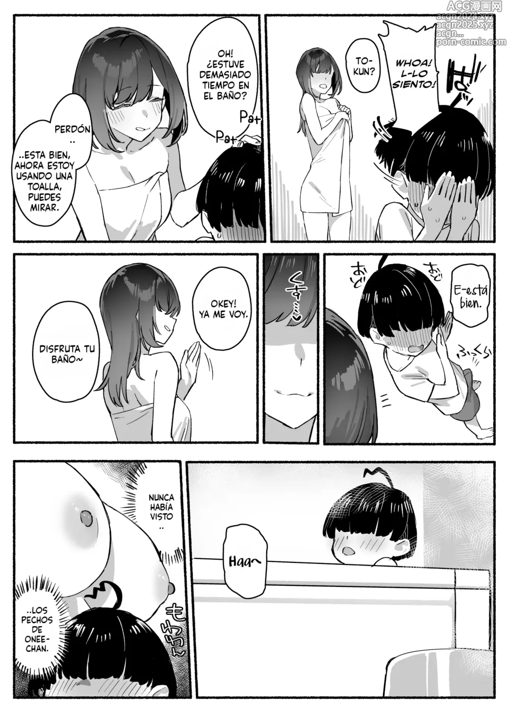 Page 6 of doujinshi Mi Querida Hermana es Mía