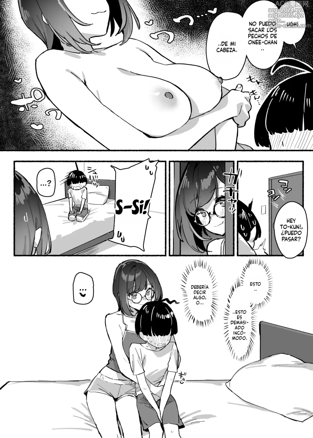 Page 8 of doujinshi Mi Querida Hermana es Mía