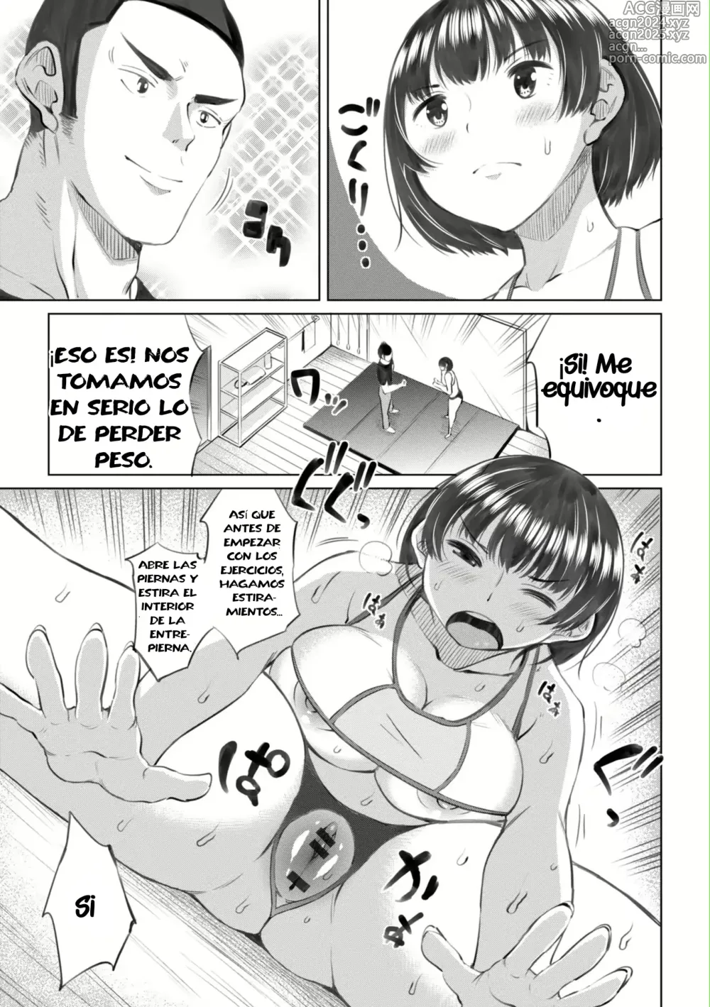 Page 165 of manga Besa Tiernamente mi Vientre por Primera Vez