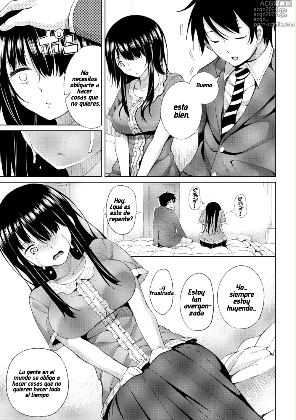 Page 45 of manga Besa Tiernamente mi Vientre por Primera Vez