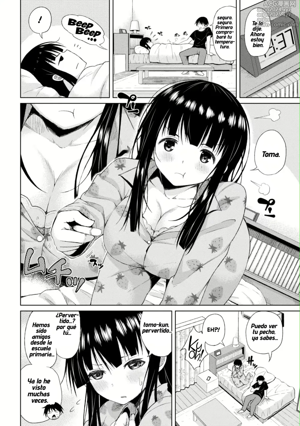 Page 64 of manga Besa Tiernamente mi Vientre por Primera Vez