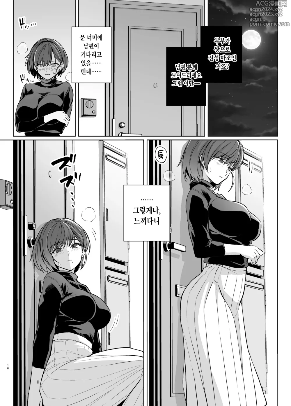 Page 17 of doujinshi 아내가, 다른 사람의 암컷이 될 때까지. 속