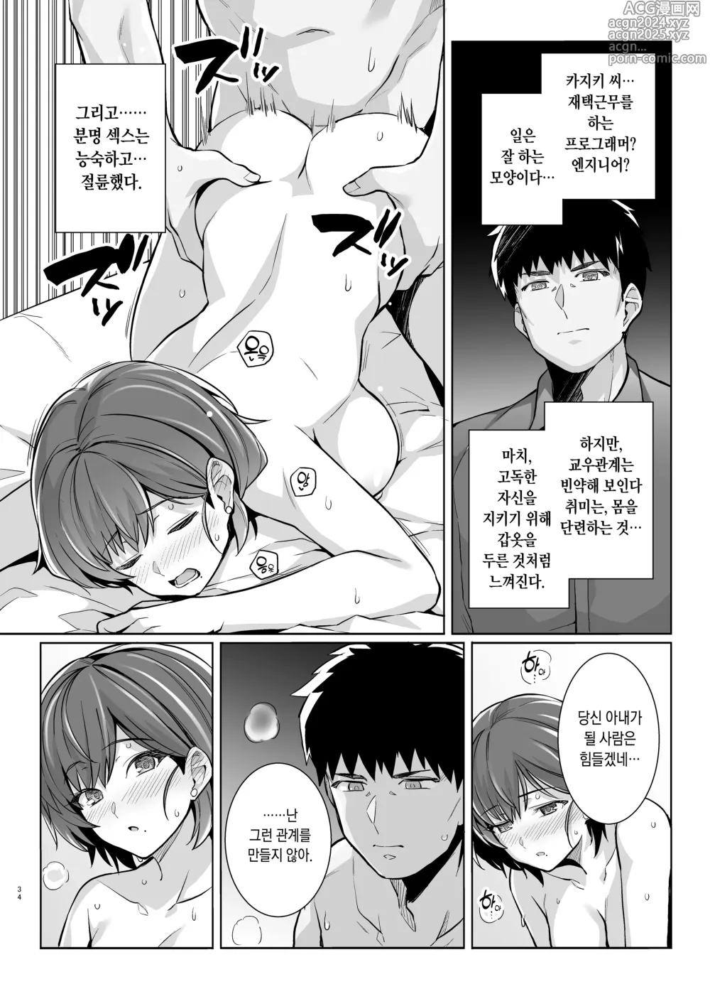 Page 35 of doujinshi 아내가, 다른 사람의 암컷이 될 때까지. 속