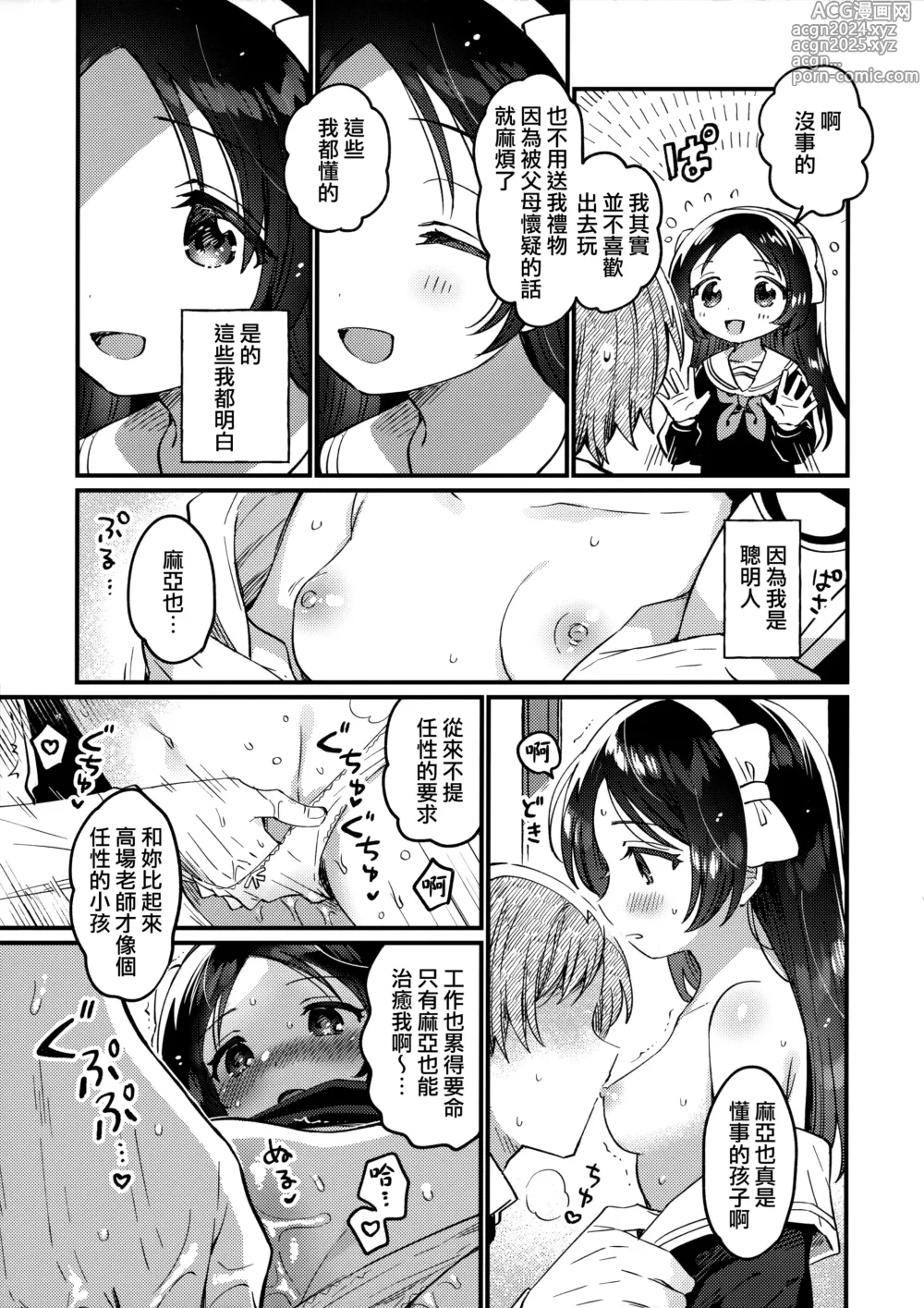 Page 11 of doujinshi Sensei no Mistress