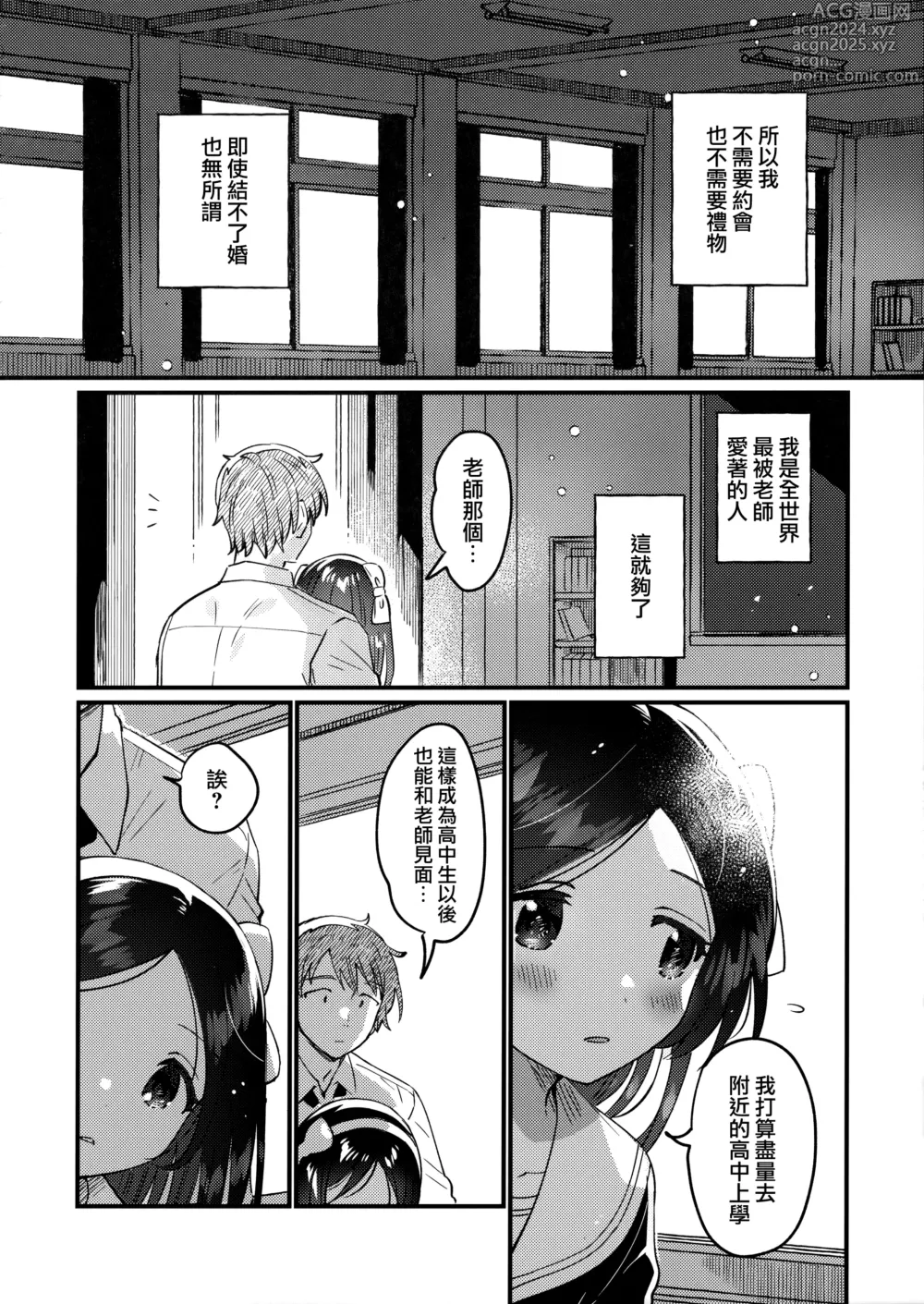 Page 22 of doujinshi Sensei no Mistress