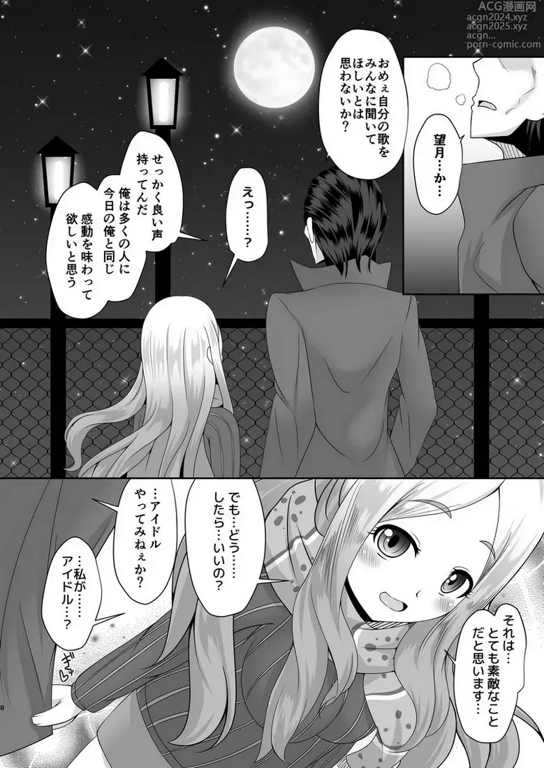 Page 7 of doujinshi Watashi no omoi