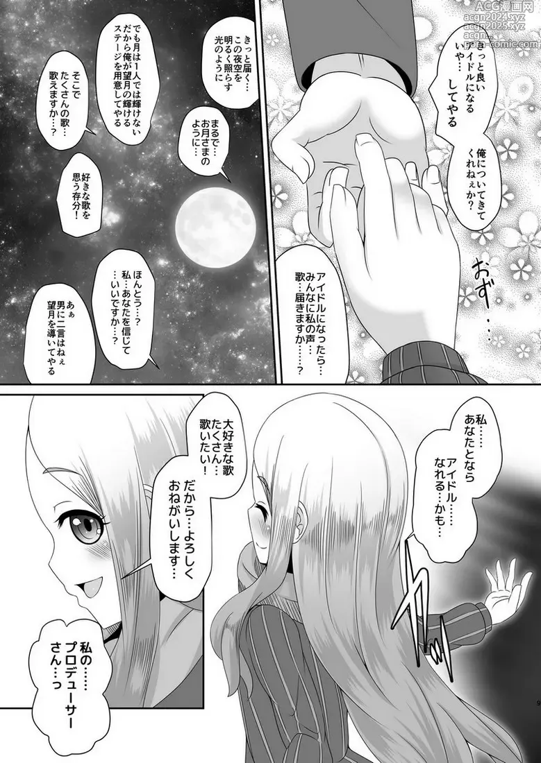 Page 8 of doujinshi Watashi no omoi