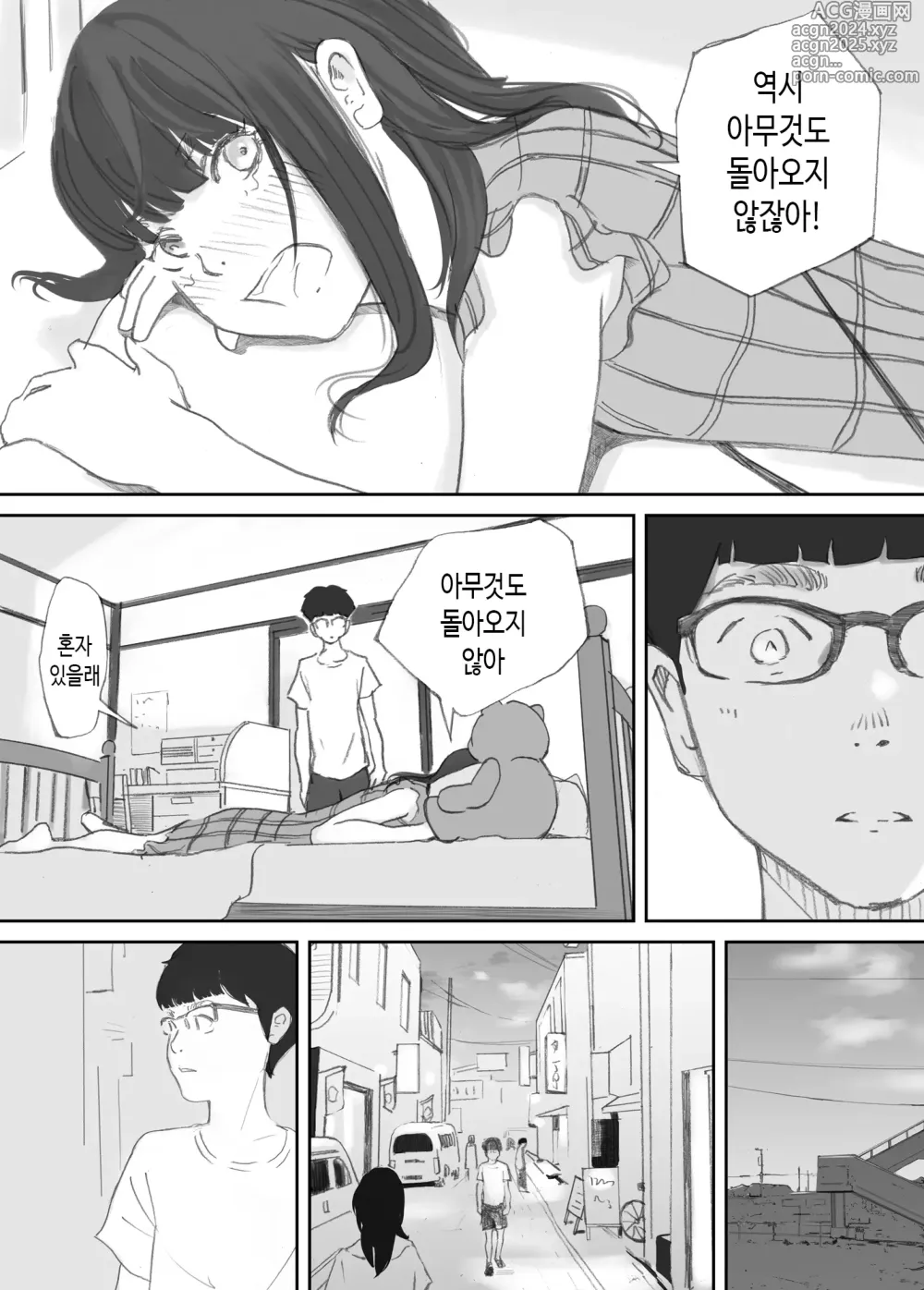 Page 24 of doujinshi 깨어진 인연 -빼앗긴 의매-