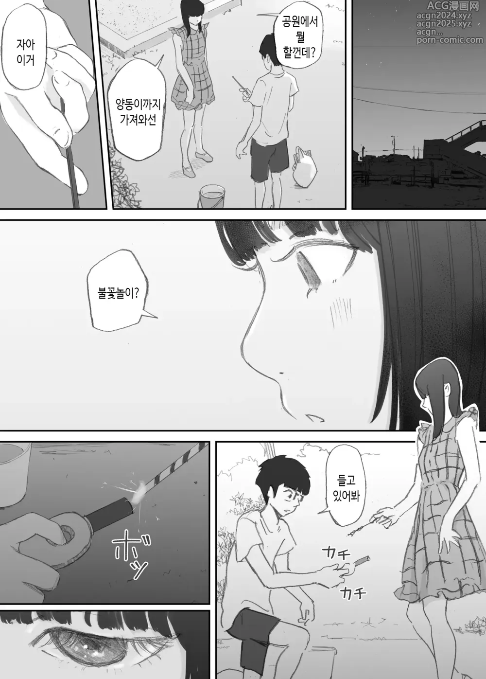 Page 27 of doujinshi 깨어진 인연 -빼앗긴 의매-