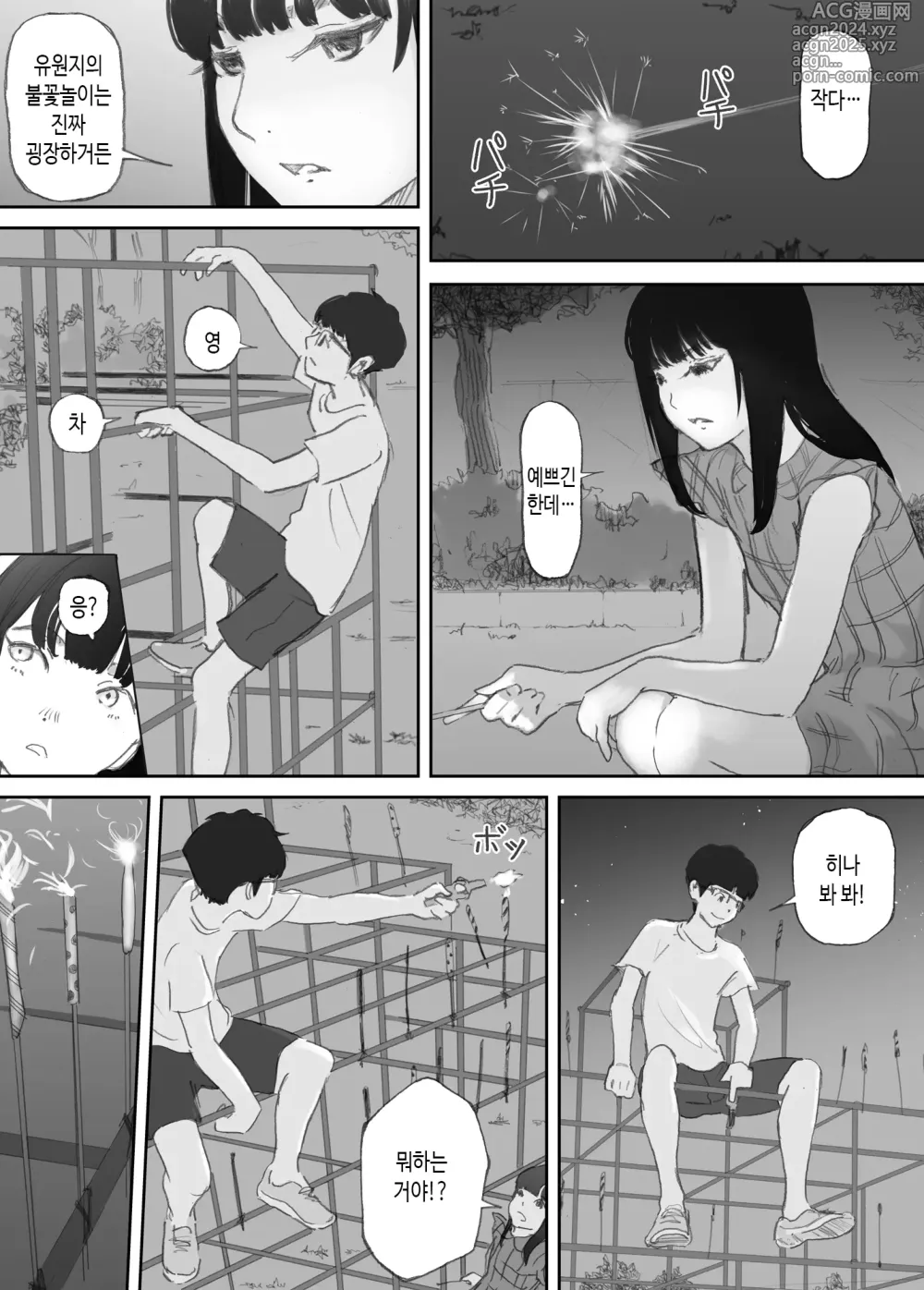 Page 28 of doujinshi 깨어진 인연 -빼앗긴 의매-