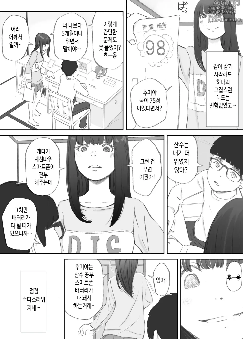 Page 6 of doujinshi 깨어진 인연 -빼앗긴 의매-