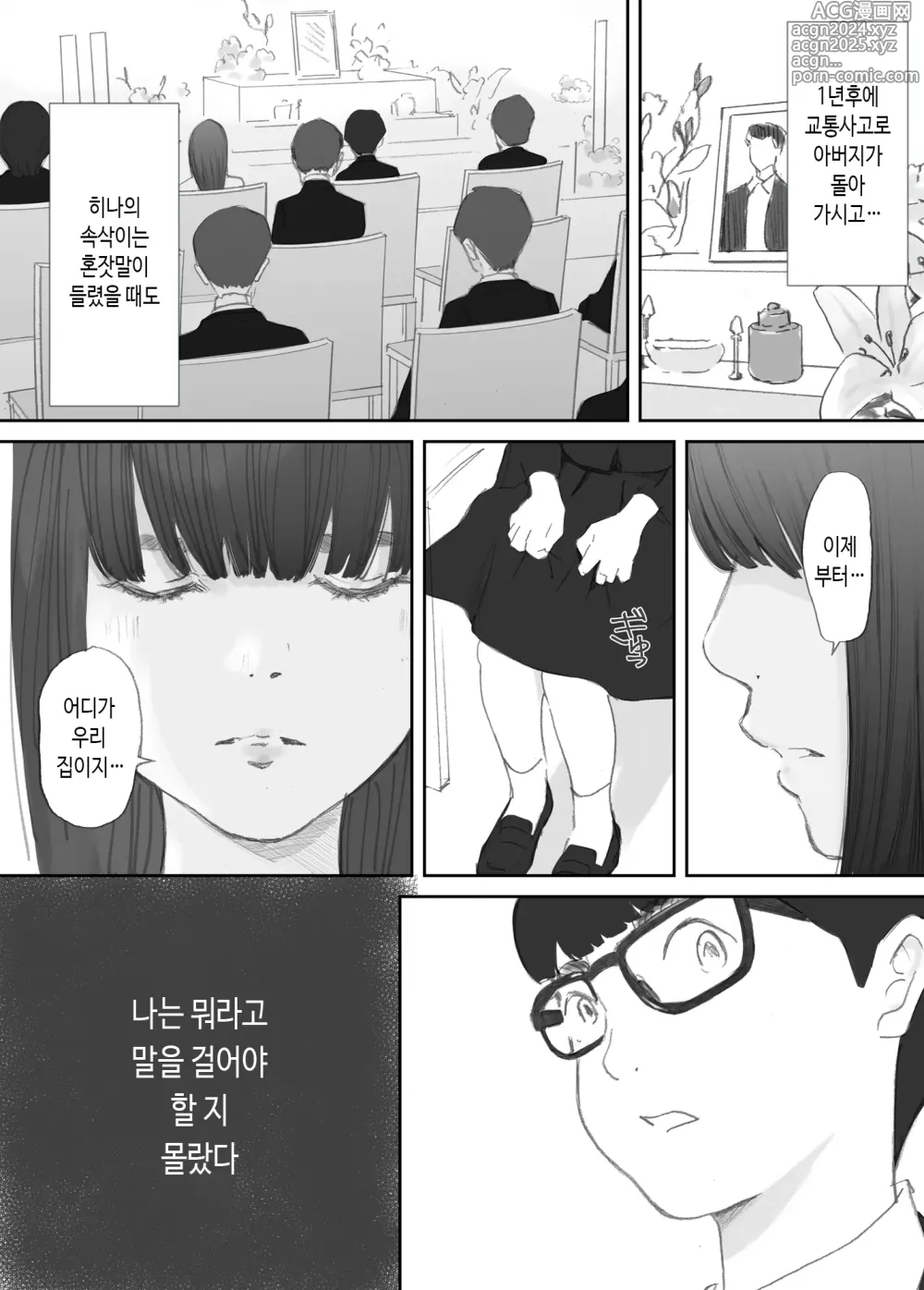 Page 8 of doujinshi 깨어진 인연 -빼앗긴 의매-