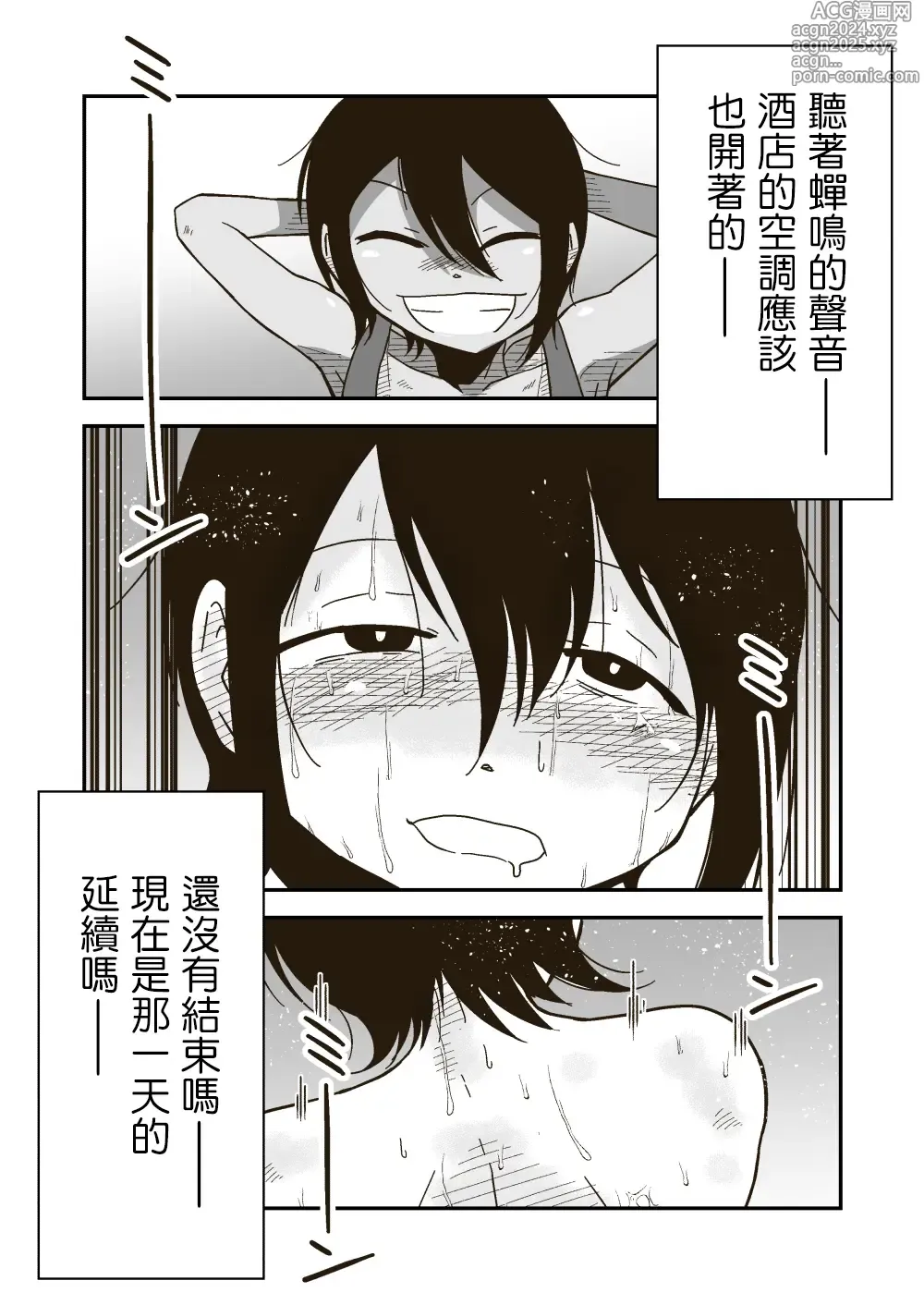 Page 29 of doujinshi 小渡與秘密之夏