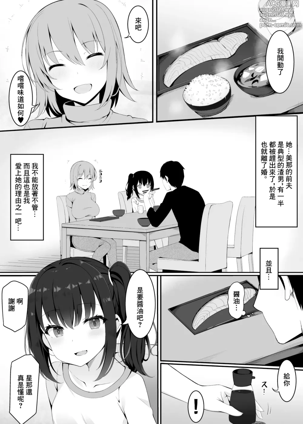 Page 3 of doujinshi 妻子帶來的女兒讓我淪陷了