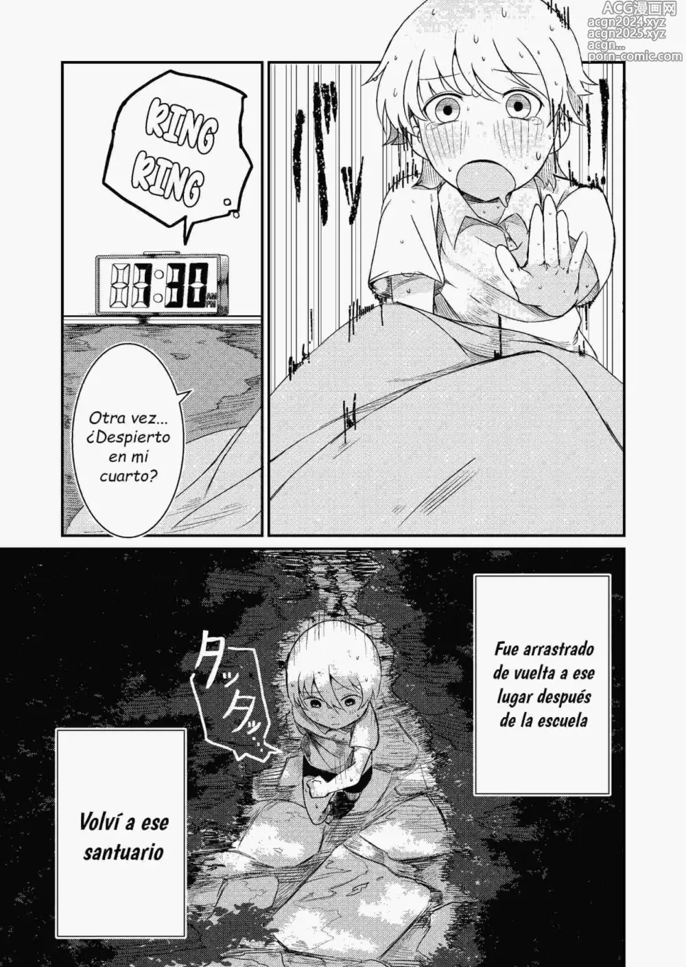 Page 15 of doujinshi Engañado, Poseído y Chupado Hasta Secarme; No Debí Romper el Sello 1 y 2