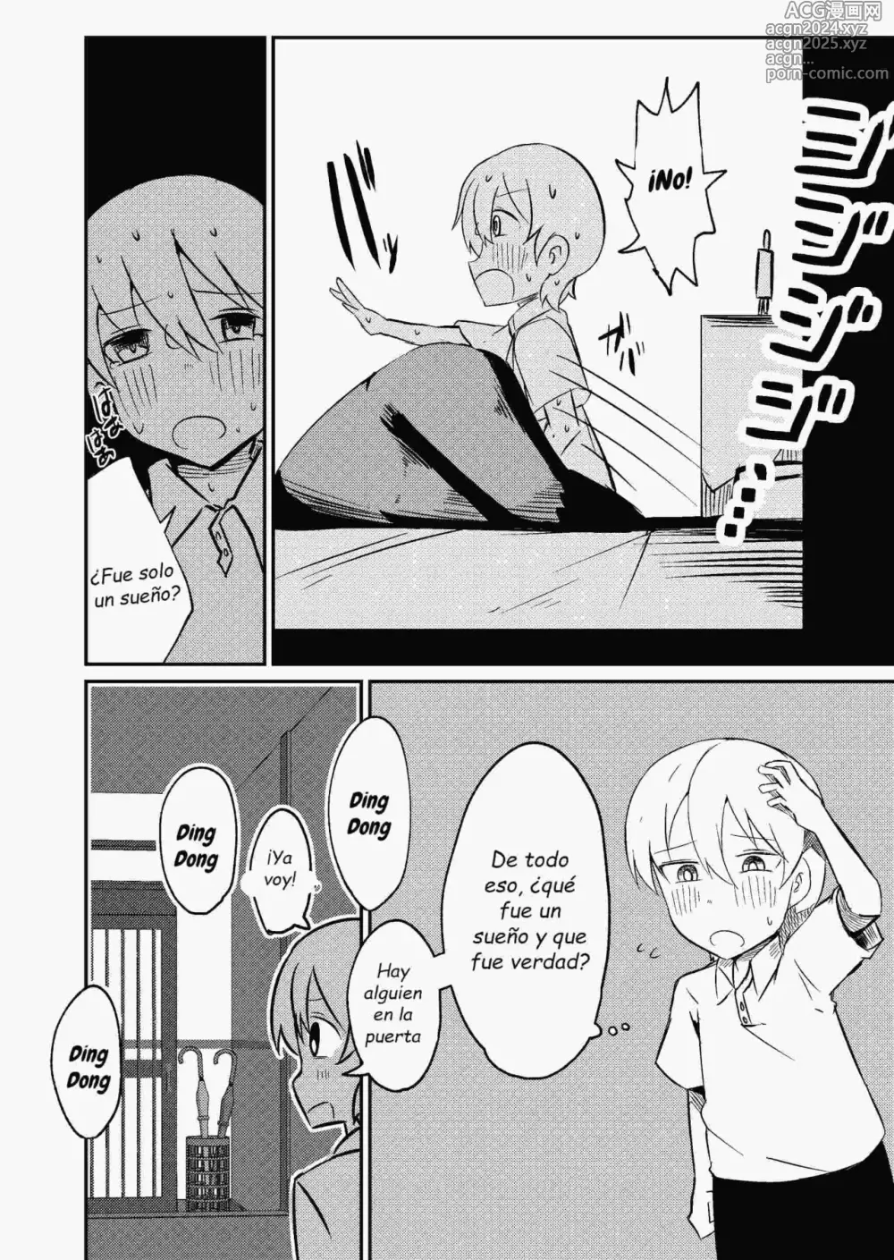 Page 26 of doujinshi Engañado, Poseído y Chupado Hasta Secarme; No Debí Romper el Sello 1 y 2