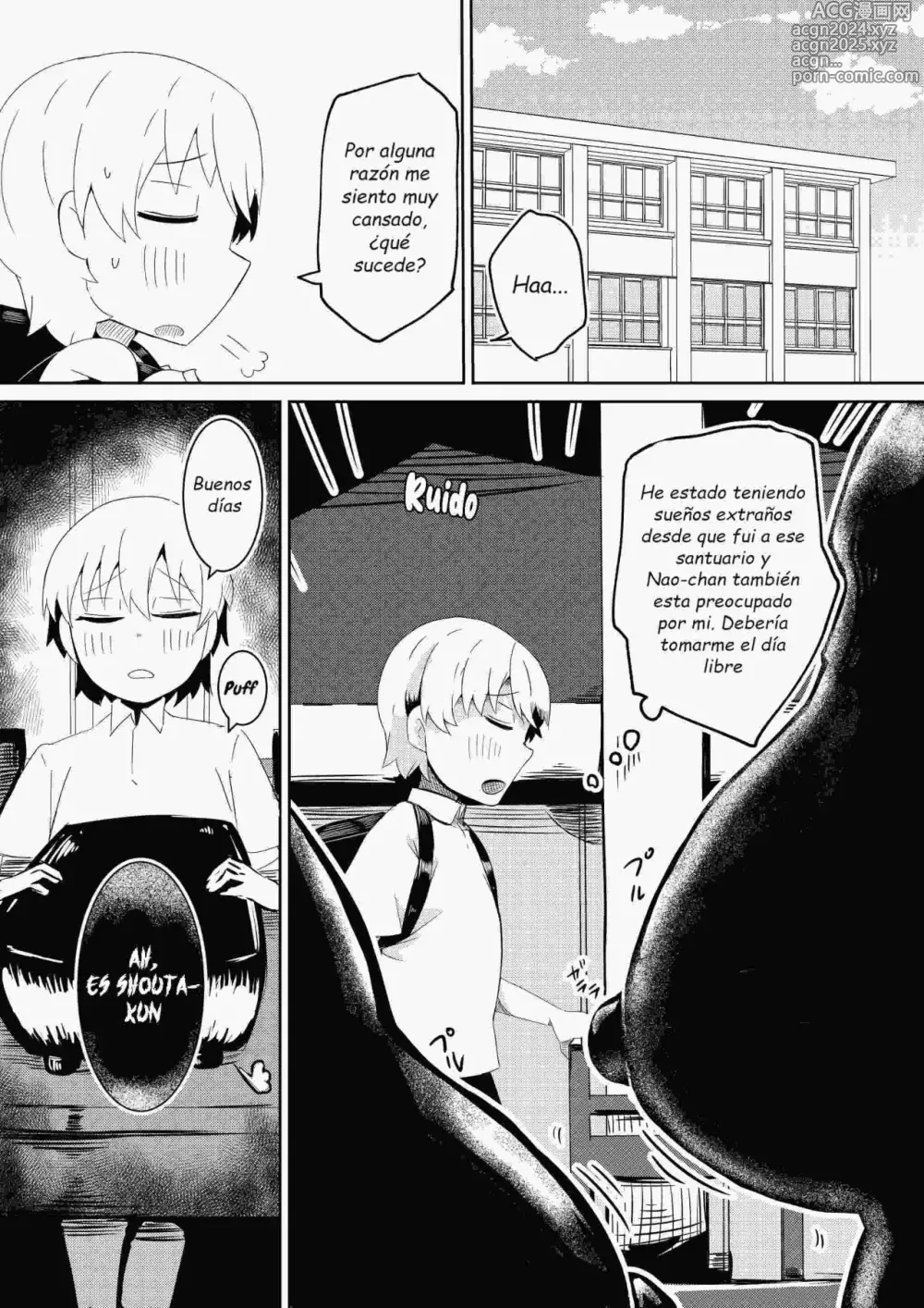 Page 34 of doujinshi Engañado, Poseído y Chupado Hasta Secarme; No Debí Romper el Sello 1 y 2