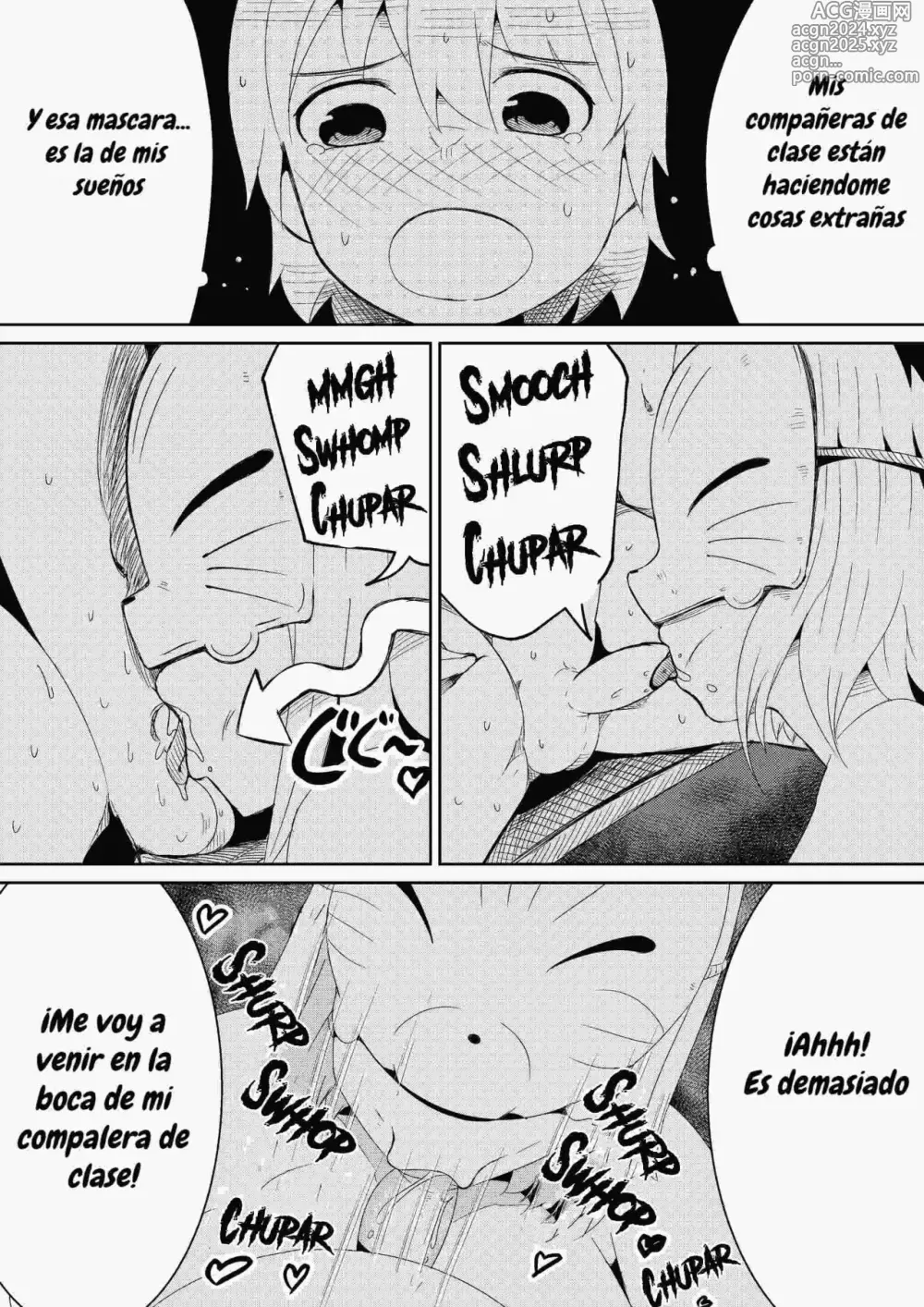 Page 37 of doujinshi Engañado, Poseído y Chupado Hasta Secarme; No Debí Romper el Sello 1 y 2