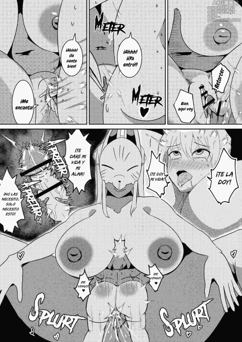 Page 54 of doujinshi Engañado, Poseído y Chupado Hasta Secarme; No Debí Romper el Sello 1 y 2