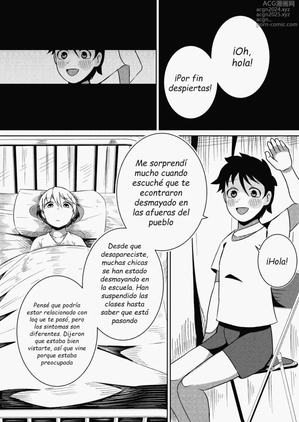 Page 57 of doujinshi Engañado, Poseído y Chupado Hasta Secarme; No Debí Romper el Sello 1 y 2