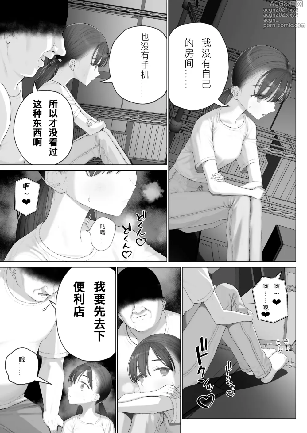 Page 9 of doujinshi 少女捕获方法